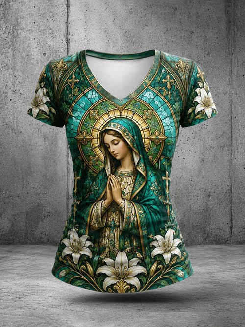 Women's Christian Art T-Shirt