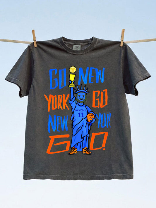 Men's Basketball Short-sleeved T-shirt