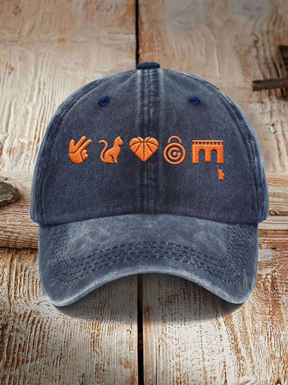 Unisex Basketball Print Hat