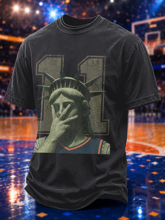 Men's Basketball Fan Graphic T-shirt