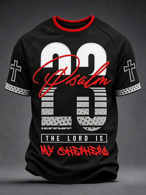 Men's "Psalm 23: The Lord is my Shepherd" T-shirts