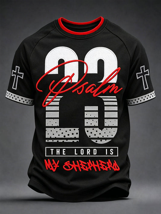 Men's "Psalm 23: The Lord is my Shepherd" T-shirts