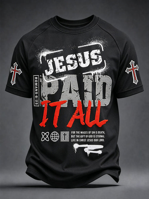 Men's 'Jesus Paid It All' T-Shirts