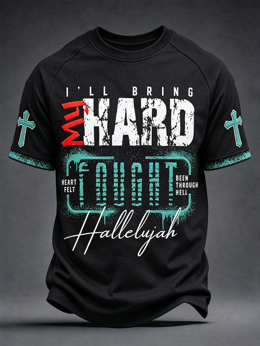Men's "I'll bring my hard" T-shirts
