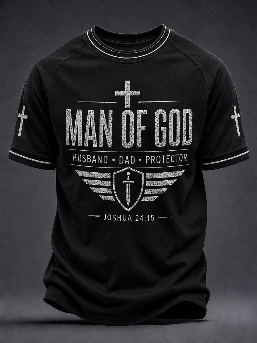 Men's 'Man of God' T-shirts