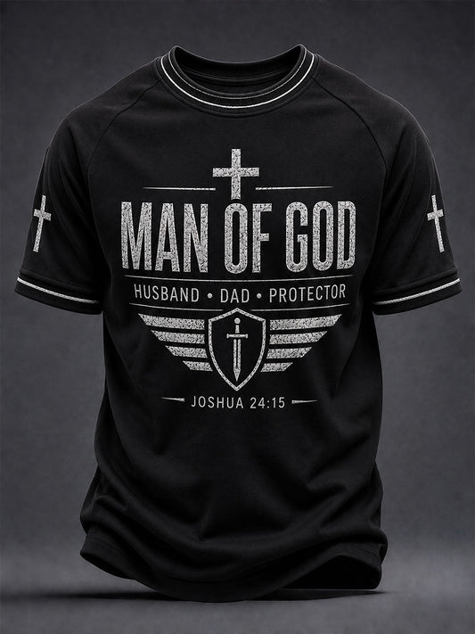 Men's 'Man of God' T-shirts