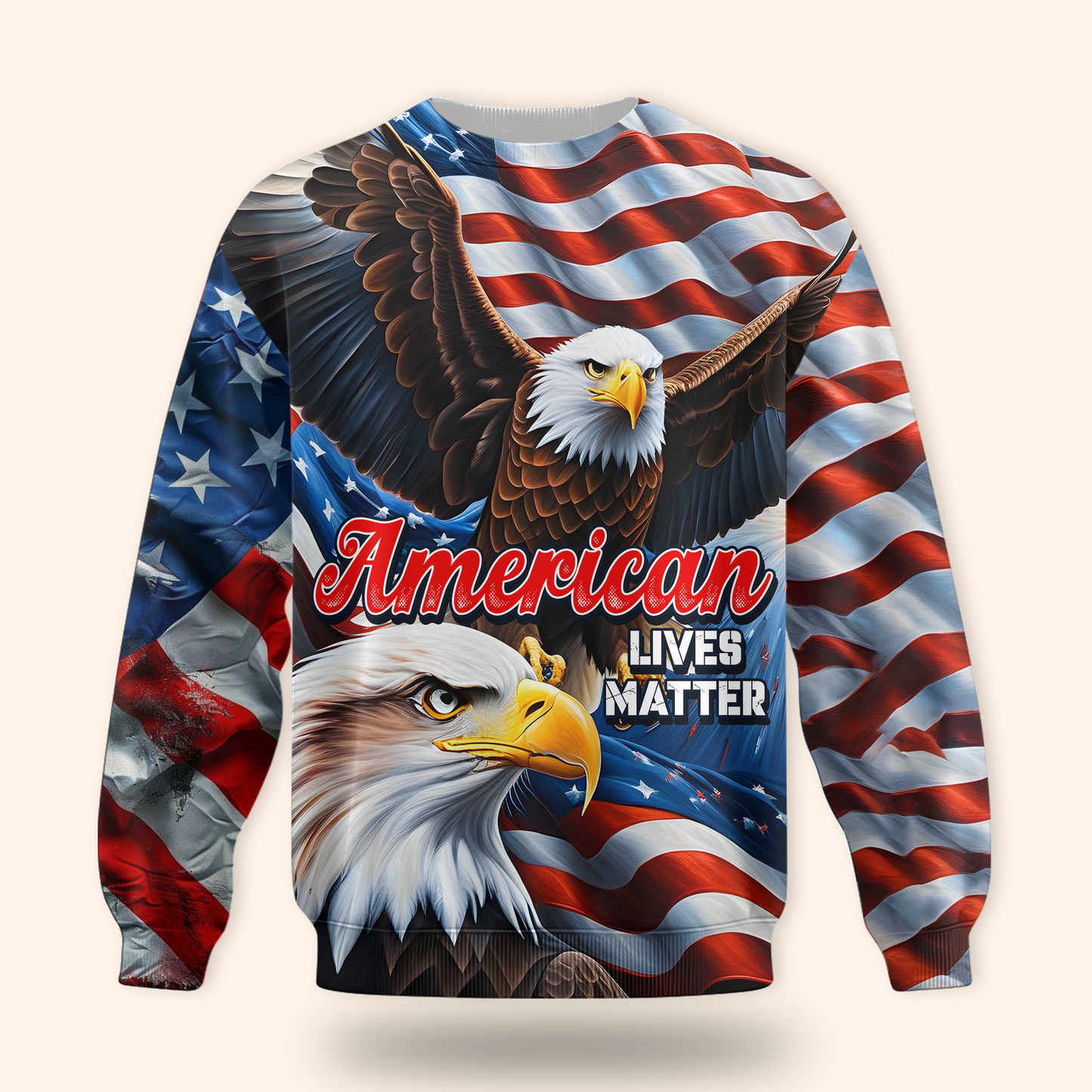 U.S. Veteran Hoodie – Eagle Design, Patriotic American Flag Zip Up MH2530