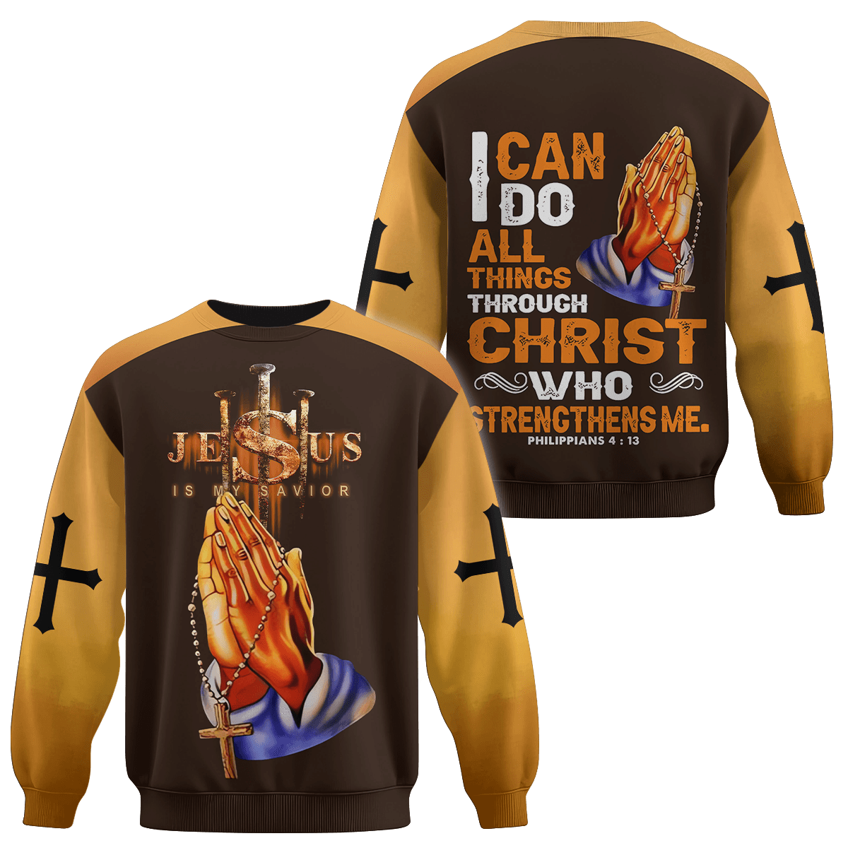 "I Can Do All Things" Christian Bible Verse