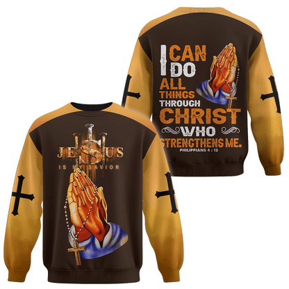 "I Can Do All Things" Christian Bible Verse
