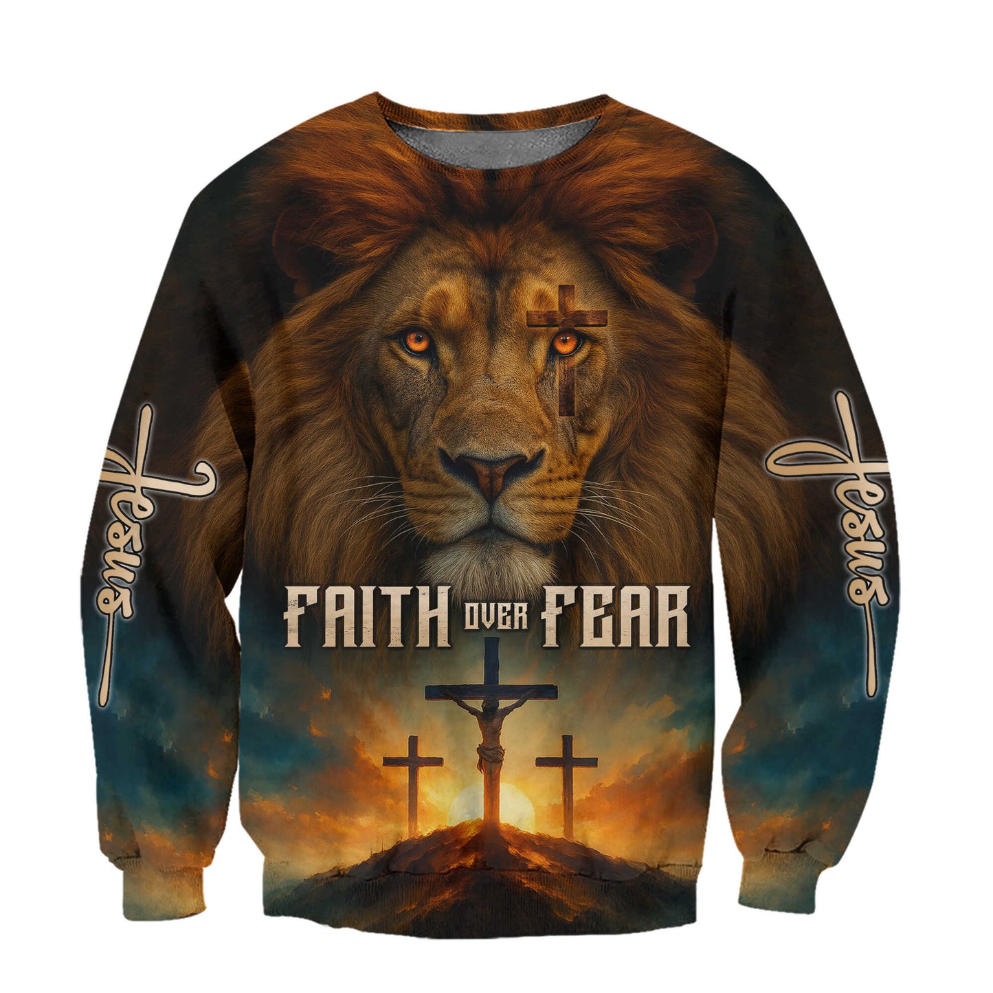 Faith Over Fear – Strength Through the Cross