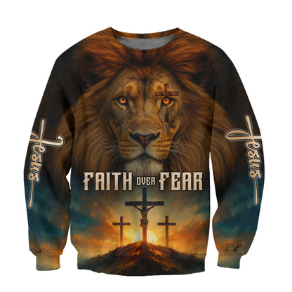 Faith Over Fear – Strength Through the Cross