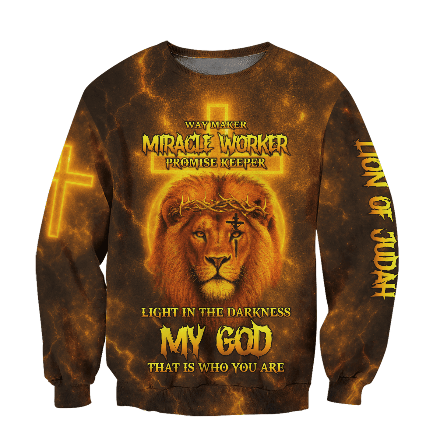 Lion of Judah – Wear Your Faith Boldly