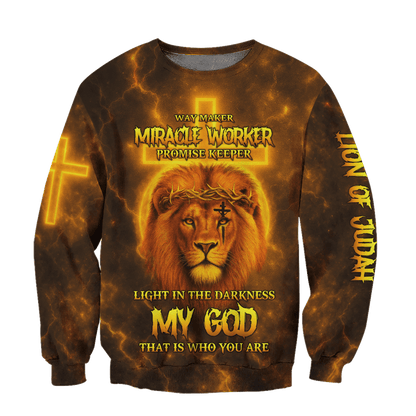 Lion of Judah – Wear Your Faith Boldly