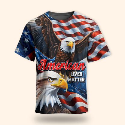 U.S. Veteran Hoodie – Eagle Design, Patriotic American Flag Zip Up MH2530