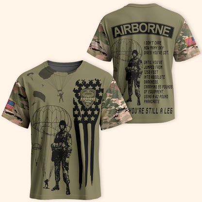 U.S. Airborne Hoodie – Paratrooper Camo Design, Proud Army Veteran Apparel, easychoo.com