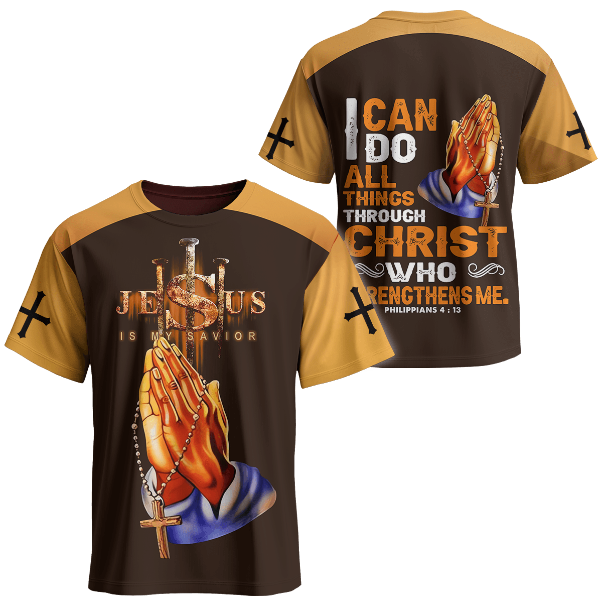 "I Can Do All Things" Christian Bible Verse