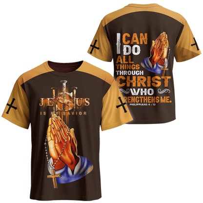 "I Can Do All Things" Christian Bible Verse