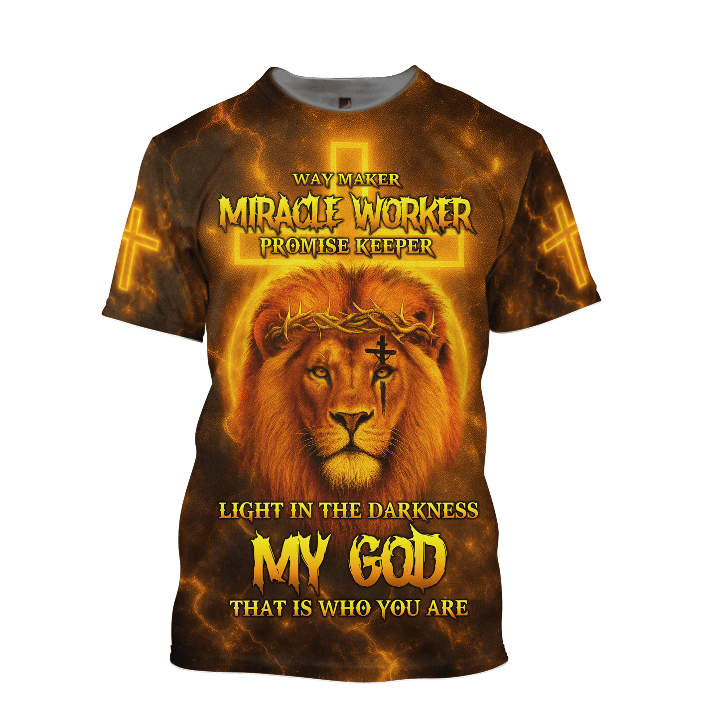 Lion of Judah – Wear Your Faith Boldly