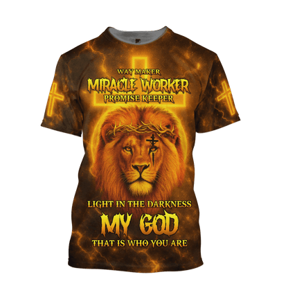 Lion of Judah – Wear Your Faith Boldly