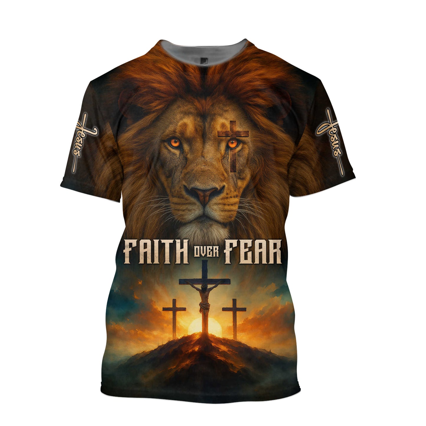 Faith Over Fear – Strength Through the Cross