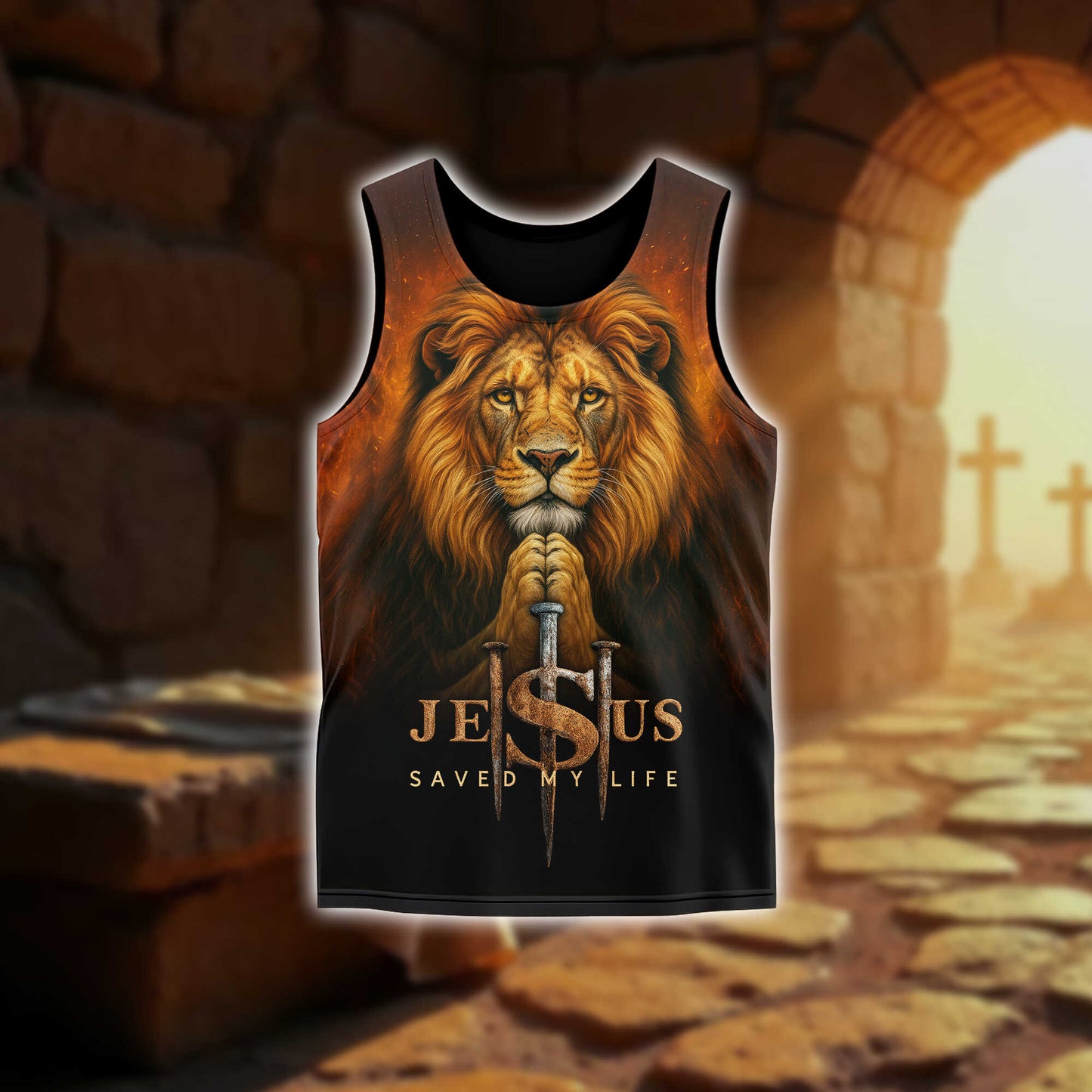 The Lion and The Cross – Jesus Saved My Life