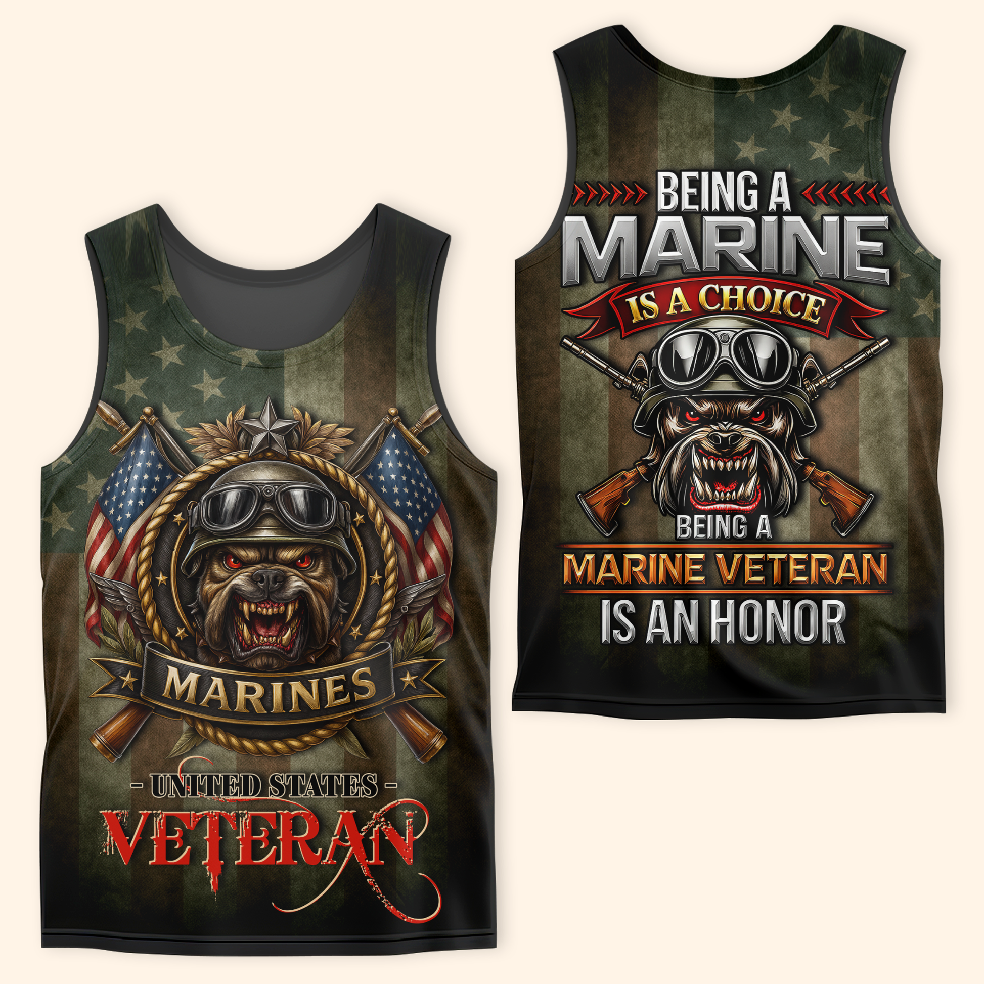 U.S. Marine Veteran Hoodie – Being a Marine Is a Choice, Being a Veteran Is an Honor, easychoo.com
