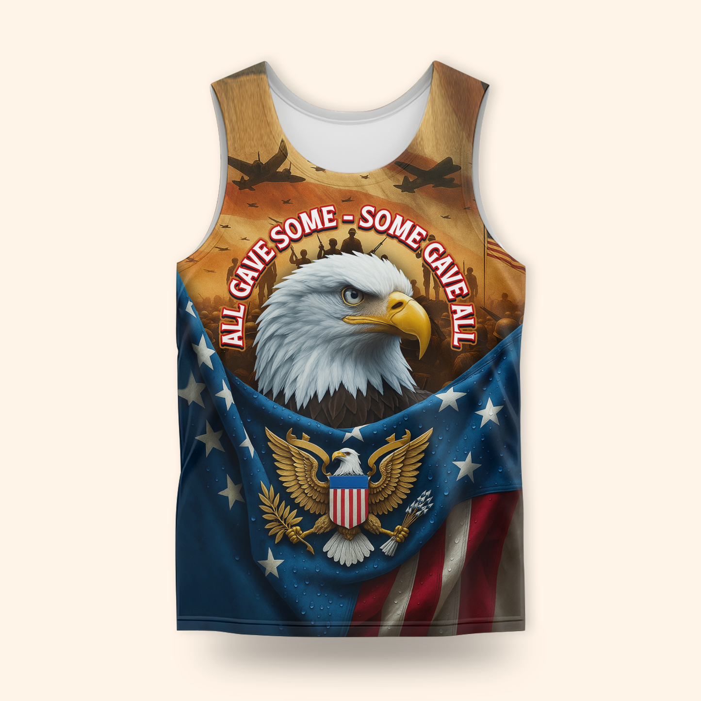 U.S. Veteran Hoodie – Eagle Design, Patriotic American Flag Zip Up MH2533