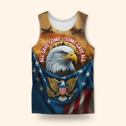 U.S. Veteran Hoodie – Eagle Design, Patriotic American Flag Zip Up MH2533