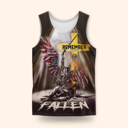 U.S. Veteran Hoodie – Remember Our Fallen, Angel Soldier Tribute Zip Up, Patriotic Memorial Hoodie for Heroes