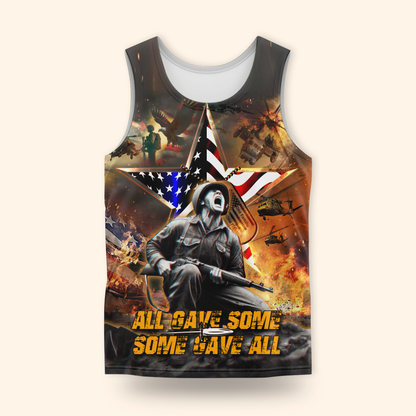 U.S. Veteran Hoodie – All Gave Some Some Gave All, American Flag Patriotic Military Hoodie, Veteran Day Gift for Heroes