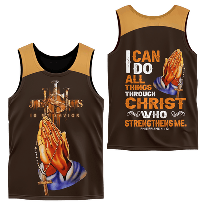 "I Can Do All Things" Christian Bible Verse