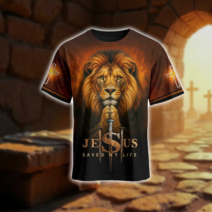 The Lion and The Cross – Jesus Saved My Life